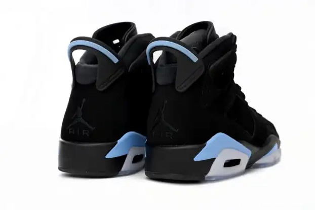 Official Maikesneakers 6 Jordan UNC Retro 384664-006 Air 0324